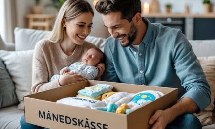 Gode grunde til at give en månedskasse i gave til nybagte forældre