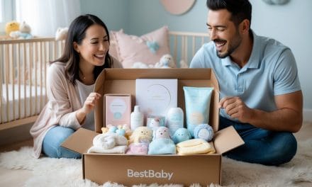 Opdag de bedste babyprodukter hos bestbaby med vores månedlige overraskelsesbokse