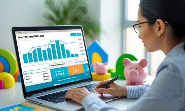 Sådan får du mest ud af din børnepengekredit med månedlige abonnementer