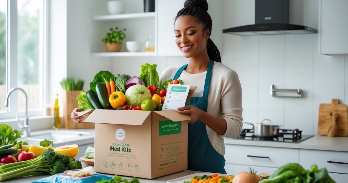 Spar penge og undgå madspild med måltidskasser