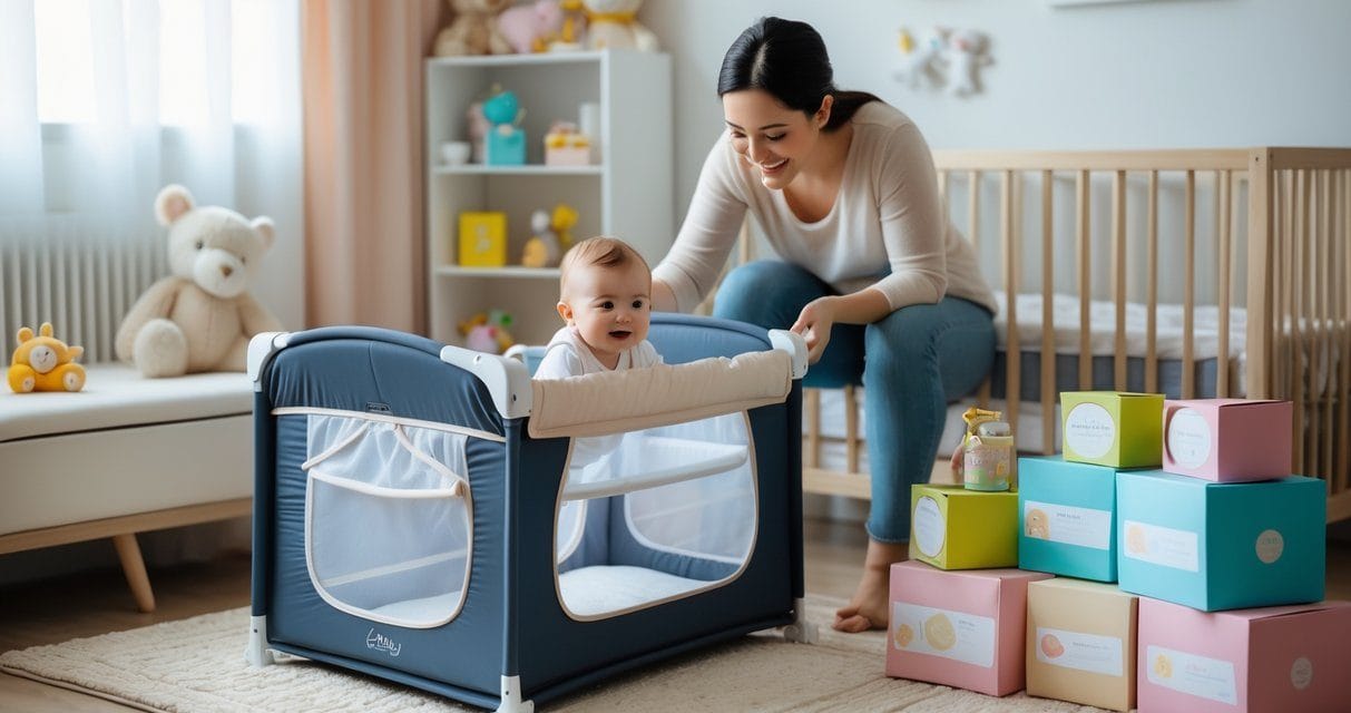 Den ultimative guide til rejsesenge til baby og månedlige abonnementskasser